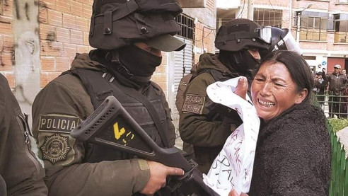 Senkata centro de resistencia contra la impunidad Latinoamérica
