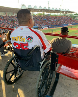 Estadios del béisbol venezolano evolucionan en la atención solidaria a personas con discapacidades Venezuela