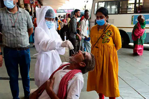 India reportó 16 mil nuevos casos de Covid-19 Salud