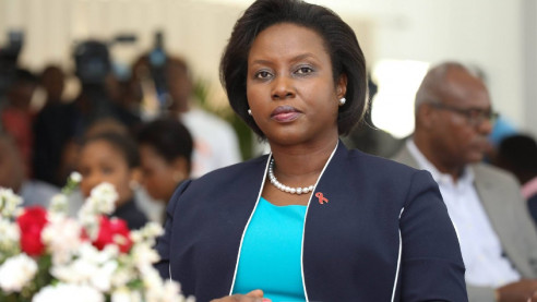 Juez de Haití cita a Martine Moise a comparecer por caso de magnicidio sobre su esposo Actualidad