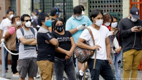Perú en crisis: Casi 7 millones de desempleados y el PIB se deplomó 17% Latinoamérica