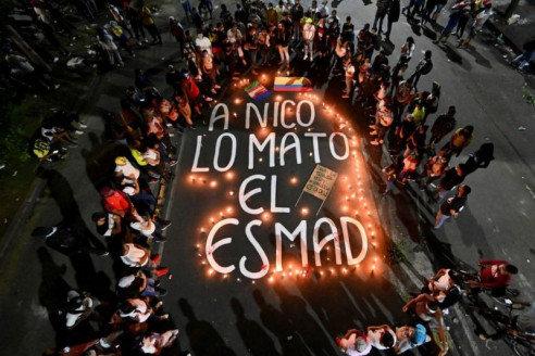 Reportan más de 1.700 casos de violencia policial en Colombia Latinoamérica