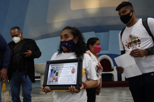Antorcha Guadalupana, carrera anual de esperanza para Lucía Romero México