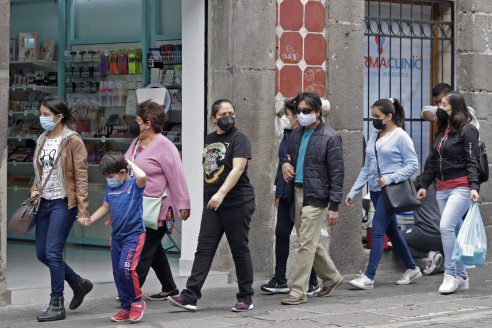 Se divide México: 16 estados en verde y 16 en amarillo México