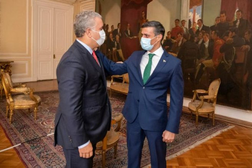 Duque confirma que es cómplice de Leopoldo López: