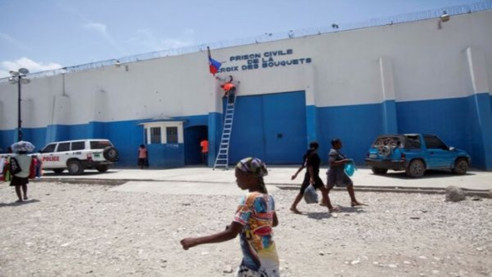 Registran 8 fallecidos tras intento de fuga en prisión haitiana Actualidad