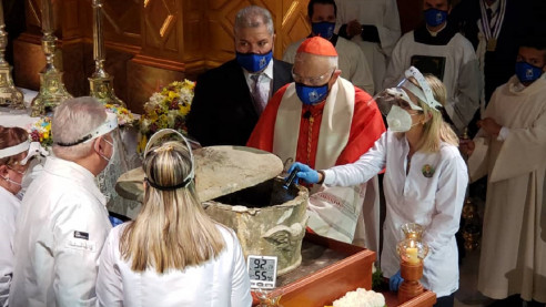 Venezuela: exhuman restos del venerable Dr. José Gregorio Hernández Venezuela
