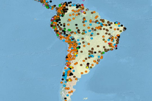 Mapa interactivo destaca las resistencias frente a los impactos de la minería “verde” en el continente e incluye Chile Minería