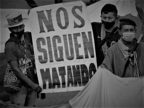 Duque en cifras: casi 700 líderes sociales asesinados bajo su régimen Reportajes & Investigación