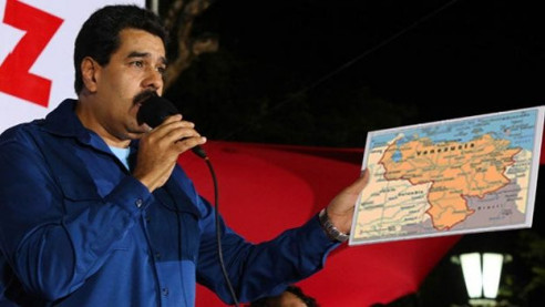 Maduro exige a la oposición que deje de 