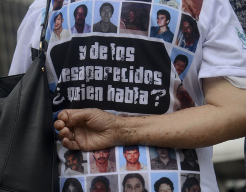 La ONU lamenta que en Colombia persista la desaparición forzada de personas Latinoamérica