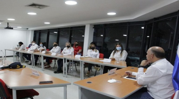 Superintendencia antidrogas se reunió con todos los comisionados del país Venezuela