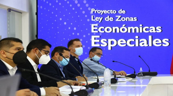 Arias: Ley de ZEE genera seguridad a inversionistas Venezuela