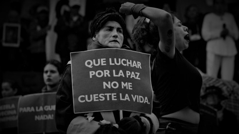 Mujeres víctimas de desapariciones forzadas en Colombia cuentan su triste historia Reportajes & Investigación