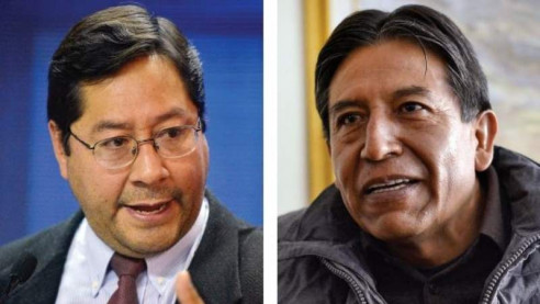 Binomio Arce-Choquehuanca inicia este sábado campaña electoral en Bolivia Bolivia