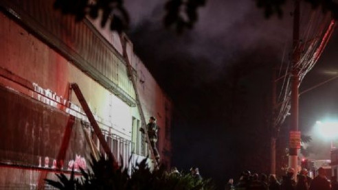 Brasil: Incendio en Cinemateca de Sao Paulo afecta acervo audiovisual del país Actualidad