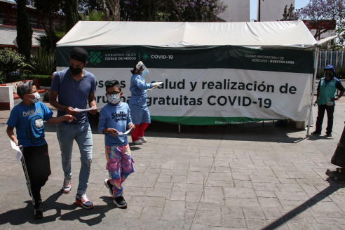 El covid-19 ha arrebatado la vida a 600 niños en México: Salud México