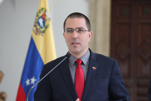 Canciller Jorge Arreaza asevera que Colombia es una plataforma permanente para atacar a Venezuela Latinoamérica