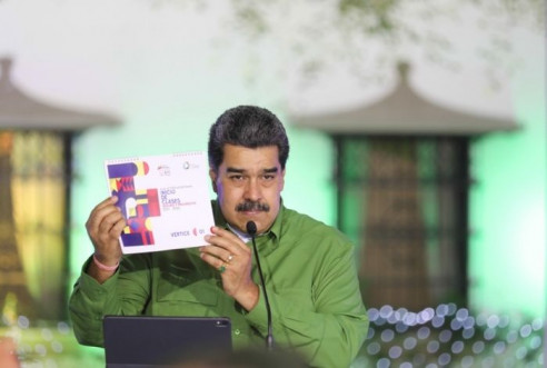 Maduro anunció que Venezuela retomará clases presenciales a partir del lunes 25 de octubre Venezuela
