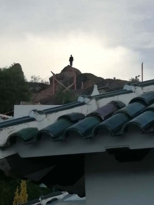 Evo Morales denuncia asedio y uso de drones en la Embajada de México en Bolivia Latinoamérica