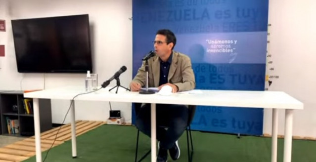 Dirigente de oposición venezolana Henrique Capriles: “hemos comenzado la reconstrucción de una fuerza política” Venezuela