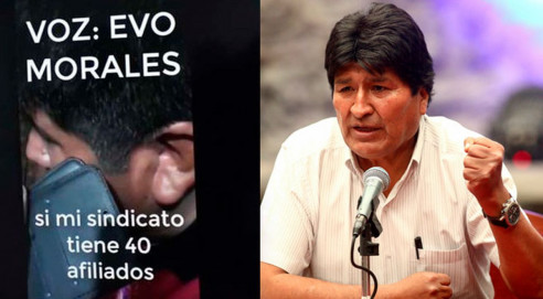 Desmienten audio de Morales: estas son las claves para entender por qué podría ser falso Latinoamérica