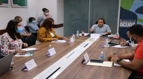 Presidentes de hidrológicas se reunieron con el ministro de Aguas Venezuela