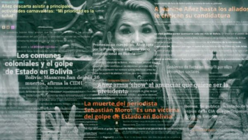 Carta del Ejército de Bolivia contra el régimen de Áñez Latinoamérica