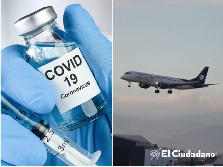 México supera 30 millones de vacunas recibidas contra COVID-19 México
