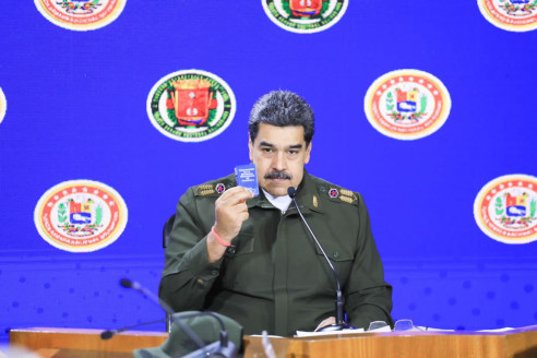 Presidente Maduro ordenó a la Fanb liberar totalmente a Venezuela de los Tancol Latinoamérica