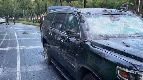 (+Videos) Jefe de policía de Ciudad de México sufre atentado orquestado por el narcotráfico México