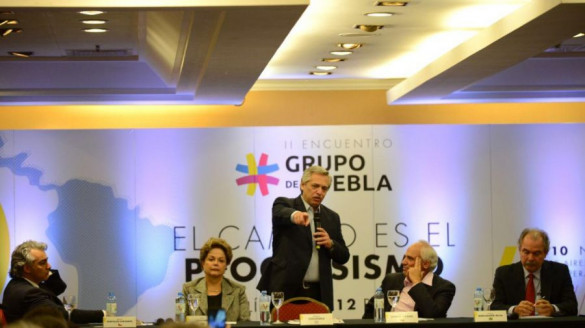 Grupo de Puebla apoya la democracia en Venezuela Venezuela