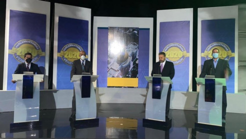 Candidatos de Gobierno y oposición se comprometen a trabajar para terminar con el bloqueo a Venezuela Actualidad