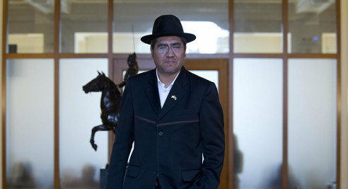 Diego Pary, embajador de Bolivia ante la ONU: 
