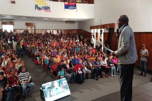 Venezuela desarrolla Jornada Nacional de Diálogo y Rectificación Latinoamérica