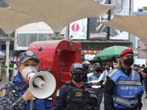 La Policía Nacional Bolivariana contribuye con acciones contra el COVID-19 Venezuela