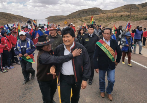 Acción violenta en Bolivia no para gestión de Evo Morales Latinoamérica