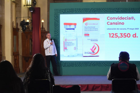 Un 75% de inmunidad detendría pandemia en México México