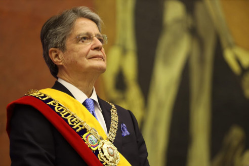 Guillermo Lasso asumió la presidencia de Ecuador con la promesa de acabar con la persecución política Actualidad