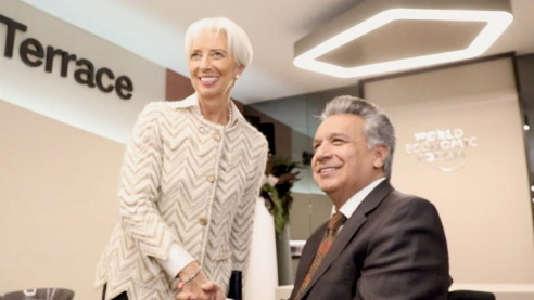 En duda destino de 4.200 millones de dólares desembolsados por FMI al gobierno de Moreno Latinoamérica