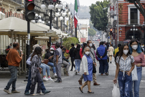 Reporta SSA 21 mil 449 casos más de covid-19 México