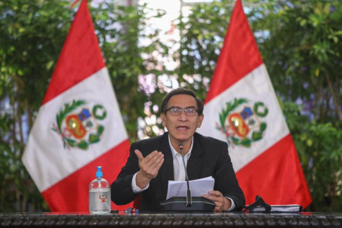 Perú retoma el toque de queda los domingos y otras medidas para frenar contagios de COVID-19 Perú
