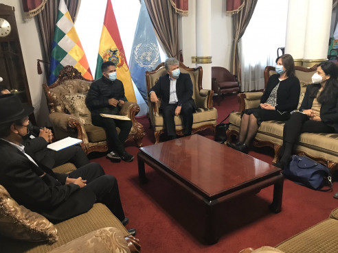 ONU dispuesta a acompañar proceso de reforma judicial que hará Bolivia Actualidad
