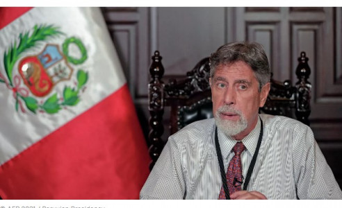 Presidente de Perú reitera que el Ejecutivo no puede interferir en los resultados del balotaje Perú