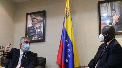 Venezuela consolida relaciones estratégicas con el continente africano Actualidad