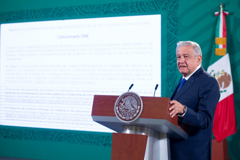 Política migratoria de Estados Unidos no tiene implicación con la gestión mexicana: AMLO México