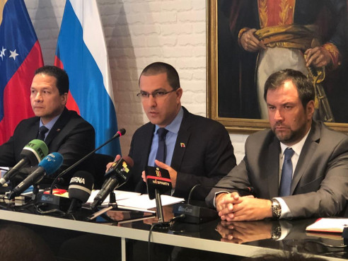 Canciller de Venezuela dice que su país está preparado para enfrentar cualquier escenario Venezuela