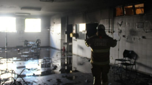 Se incendió hospital para pacientes con Covid-19 en Brasil: deja cuatro fallecidos Actualidad