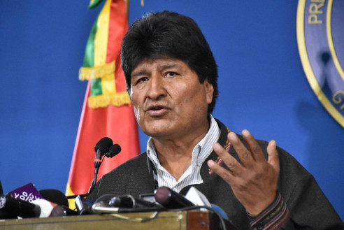 Evo Morales condena expulsión de diplomáticos españoles y mexicanos en Bolivia Bolivia