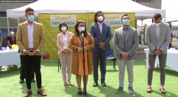 Ministerio de Salud lanzó la Campaña Nacional de Vacunación contra la Influenza 2022 Actualidad